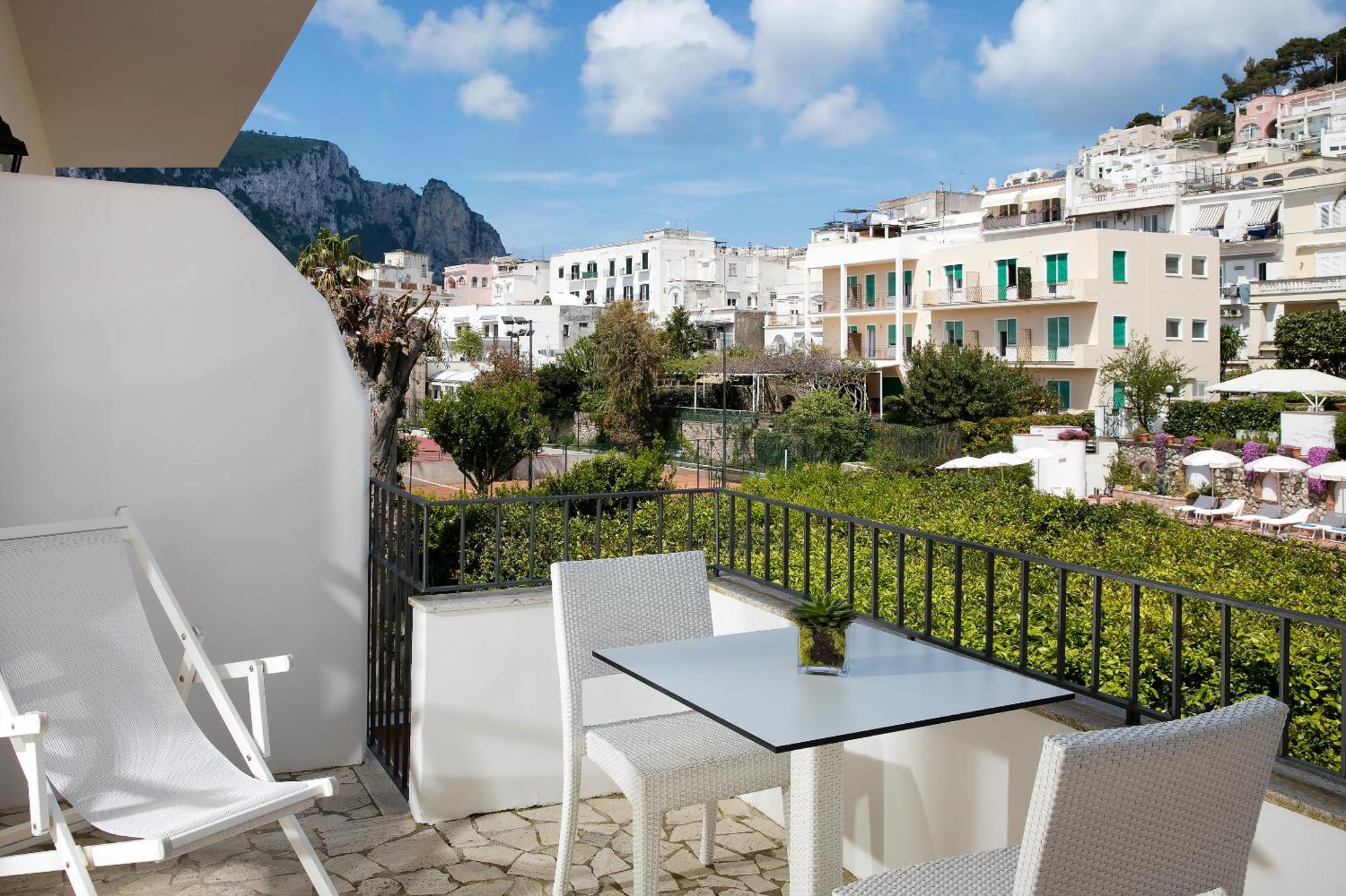 Double or Twin Room Balcony Garden View