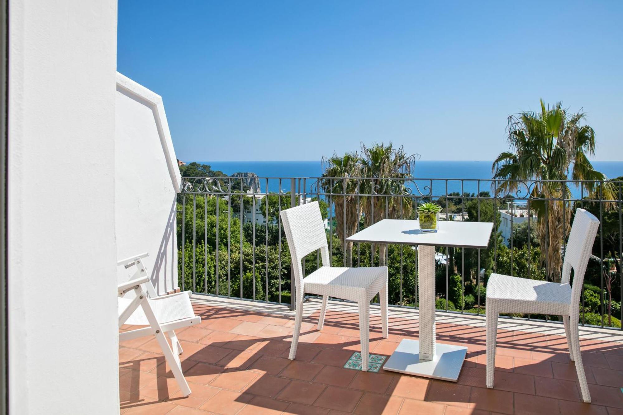 Double Room Balcony Sea View