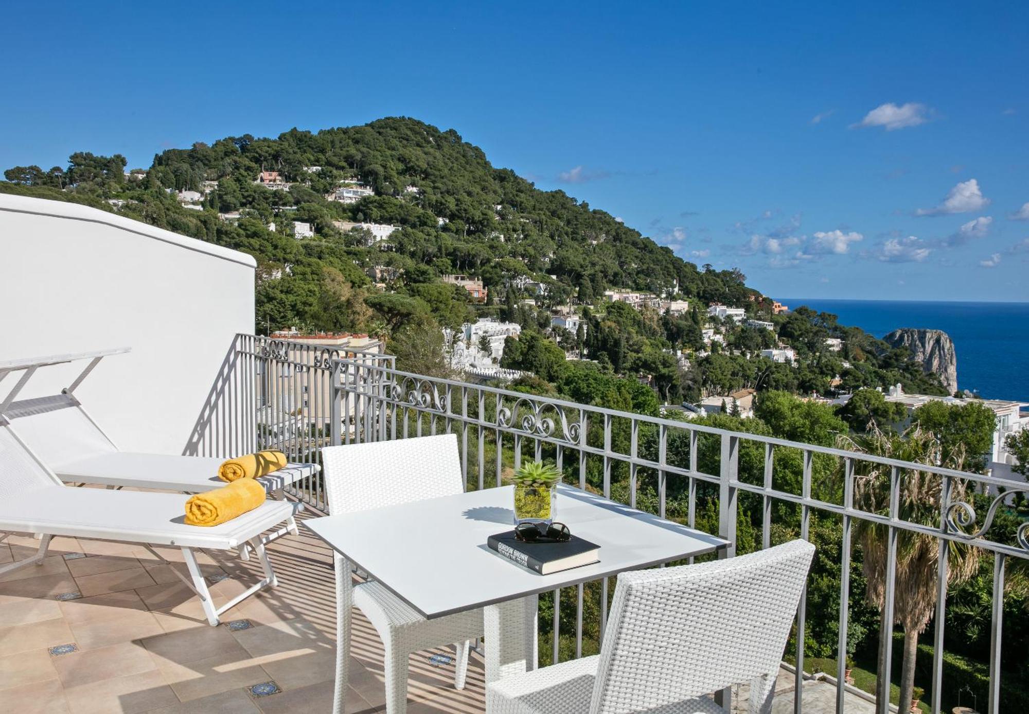 Double Room Balcony Sea View